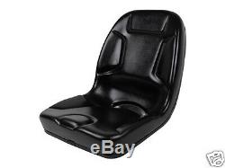 Black Seat For Ford 1320,1520,1720,1920,2120 Compact Tractors New Holland #gb