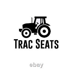 Black Trac Seats Tractor Suspension Seat Fits Ford / New Holland 2310 2810 3010