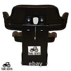 Black Tractor Suspension Seat Fits Ford / New Holland 3000 3600 3610 3900