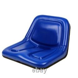 Blue Seat Fits Ford Lawn Mower Lawn & Garden Farm Compact Utility Tractors