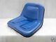 Blue Seat For Ford Lawn Mower, Lawn & Garden Farm, Compact, Utility Tractors #cs