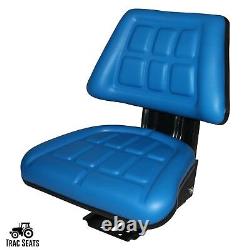 Blue Trac Seats Brand Tractor Suspension Spring Seat Fits Ford / New Holland