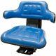 Blue Tractor Suspension Seat Fits Ford / New Holland 3000 3600 3610 3900
