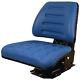 Blue Tractor Suspension Seat Fits Ford New Holland 3300 3910 3930 6000 7610