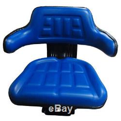 Blue Tractor Suspension Seat fits Ford NAA Jubilee 2000 2600 2610 3000 4000