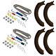 Brake Repair Kit With Shoes Fits Ford/new Holland Tractor Models 9n 2n