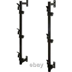 Buyers Products Trimmer Rack for Enclosed Landscape Trailer, Shed, and Truck