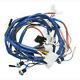 C5nn14a103af Front & Rear Wiring Harness Fits Ford Tractor 2000 3000 4000