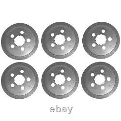 C5NN2A097B Set of 6 Brake Discs Fits Ford Tractor 3910 3930 4000 4500 4600 4610