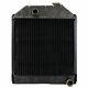 C7nn8005h Radiator For Ford Tractors 2000 2600 3000 3100 3500 3600 4000 4100