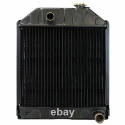 C7NN8005H Radiator For Ford Tractors 2000 2600 3000 3100 3500 3600 4000 4100