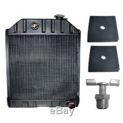 C7NN8005H Radiator for Ford Tractor 2000 2600 3000 3600 4000 & 2 Mounting Pads
