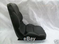 CS128-1V Ford Industrial Loader Backhoe Black Seat 455 550 555 555A 555B 655 #OE