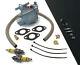 Carburetor Kit With Spark Plugs, Gaskets, Clips, Studs, Bolts, Screws, And Line