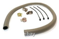 Carburetor Kit with Spark Plugs, Gaskets, Clips, Studs, Bolts, Screws, and Line