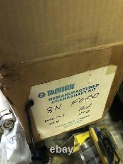 Cherokee Remanufactured Crankshaft Rod Fits Ford New Holland 8N Tractors