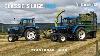 Classic Silage 2024 7740 6640 4610 Mighty Ford New Holland Fleet