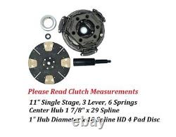 Clutch Kit for Ford Tractor 3910 4000 4100 4110 4140 4200 4400 4500 4600 4610