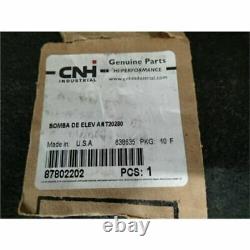 Cnh 87802202 Case New Holland Electric Fuel Pump Filter Ford Tractor Genuine Oem