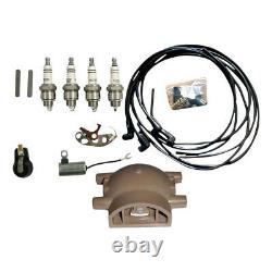 Complete Tune up kit Fits Ford 2N 9N 8N Tractors with Front Mount Distributor