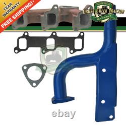D3NN9430A Vertical Exhaust Manifold & D6NN5246N Elbow Kit For Ford Tractor 2600+