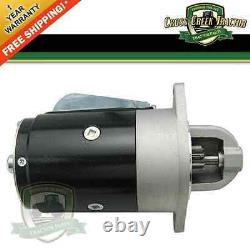 D7NN11001AR NEW Starter for Ford Tractor 2000, 3000, 4000, 5000, 7000, 2600 3600