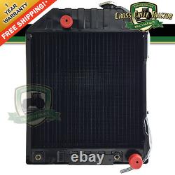 E0NN8005GC15M Radiator For Ford/New Holland Tractor 5110 6410 6610 7410 7610