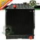E9nn8005ab15m Radiator For Ford Tractors 3230, 3430, 3930, 4130, 4630+