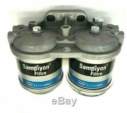 EBPN9N166AA Dual Fuel Filter CAV Type Assembly For Ford Tractors