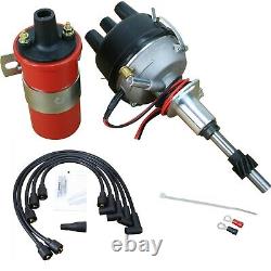 Electronic 8N12127B Side Mount Ignition Distributor & Coil Ford 2N 8N 9N Tractor