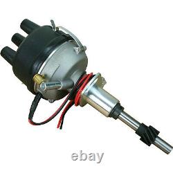 Electronic 8N12127B Side Mount Ignition Distributor & Coil Ford 2N 8N 9N Tractor