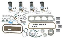 Engine Overhaul Rebuild Kit Ford 501, 541, 601, 640, 641, 651, 701, 741 Tractor