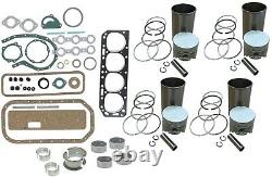 Engine Overhaul Rebuild Kit Ford 860, 861, 871, 881 Tractor 172 4 Cyl Gas
