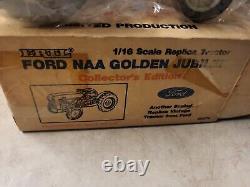 Ertl 1953 Ford NAA Golden Jubilee Tractor Colecters Series NEW IN BOX