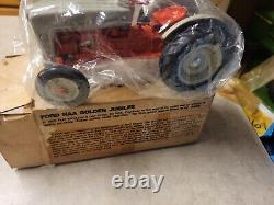 Ertl 1953 Ford NAA Golden Jubilee Tractor Colecters Series NEW IN BOX