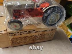 Ertl 1953 Ford NAA Golden Jubilee Tractor Colecters Series NEW IN BOX