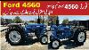 Euro Ford Tractor 4560 For Sale 65 Hp With Disk Brake Power Steering Zawar Tractors