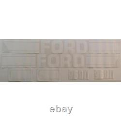 F9600 Hood Decal Set for Fits Ford/New Holland 9600
