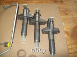 FORD 3000 TRACTOR FUEL INJECTOR AND FUEL LINES WithSIMMS INJECTION PUMP 1966-1970