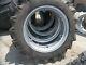 Ford John Deere (2) 11.2x28 Tractor Tires With Rims & (2) 400x19 3 Rib Withtubes