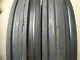 Ford Tractor (2) 13.6x28 8 Ply Tires Withwheels & (2) 600x16 3 Rib Withtubes