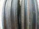 Ford Tractor (2) 13.6x28 8 Ply Tires Withwheels & (2) 650x16 3 Rib Withtubes