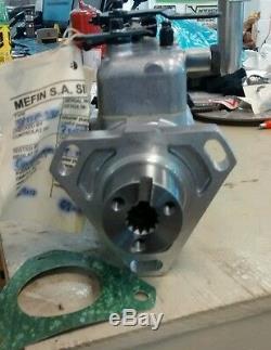 FORD TRACTOR CAV INJECTION PUMP 3233F661 2000 Series 3 Cyl 65-74, 231, 2310
