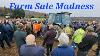 Farm Sale Madness Farm Machinery Ford Tractors Massey Claas Arion John Deere Valtra New Holland