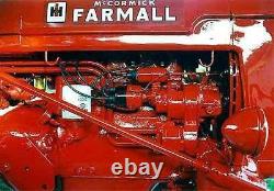 Farmall 4 Cyl. Gas Engine Overhaul Kit C113 CID A B Bn C Super A 22 76