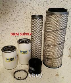 Filter Kit to fit Ford Tractor 3930 4110 4600 4610 4830 5030 5600 5610 5700 6600