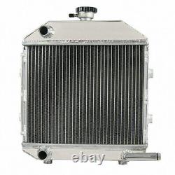 Fits Ford Compact Tractor 1300 With Cap SBA310100211 Radiator