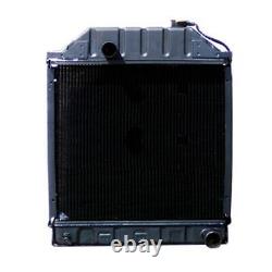 Fits Ford New Holland Tractor Radiator 16 X 17 1/4 X 2 D8NN8005PA 231, 2