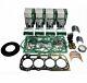 For Ford 1920 Tractor Shibaura N844 4 Cyl Diesel Engine Overhaul Rebuild Kit