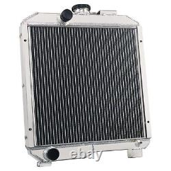 For Ford New Holland 1715 Tractor SBA310100630 All Aluminum Compact Radiator